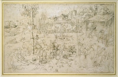 The Pleasures of the World, c.1496-97 by Albrecht Dürer